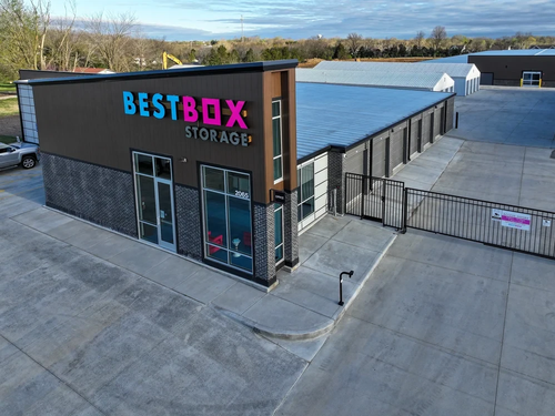 BestBox Storage - Wentzville storage facility exterior view