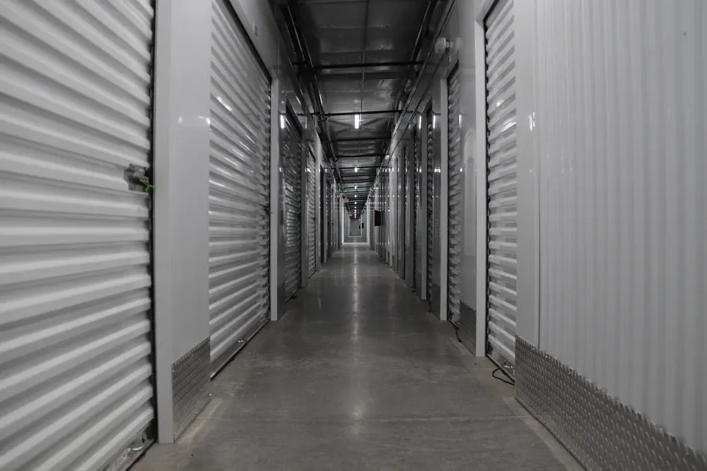 Indoor storage units