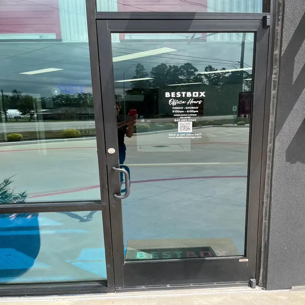 BestBox Storage entrance