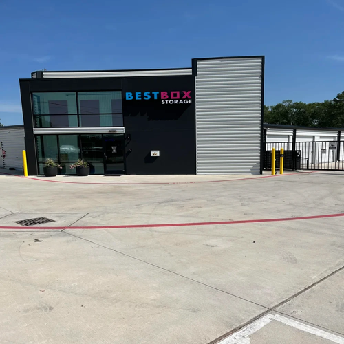 BestBox Storage - Porter storage facility exterior view