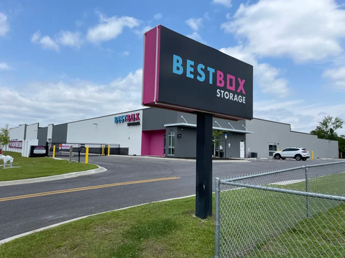 BestBox Storage - Palafox storage facility exterior view