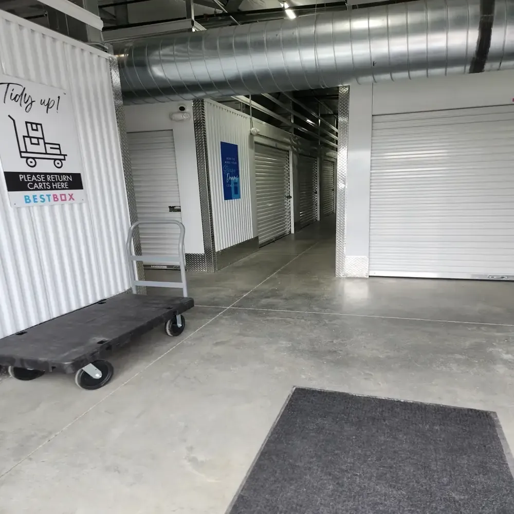 Indoor storage units