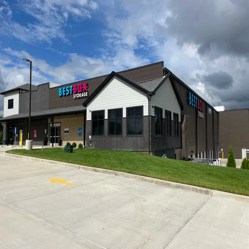 BestBox Storage - Prospect Rd storage facility exterior view