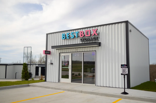BestBox Storage - Union storage facility exterior view