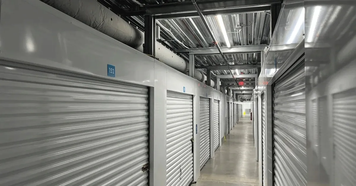 Indoor storage units