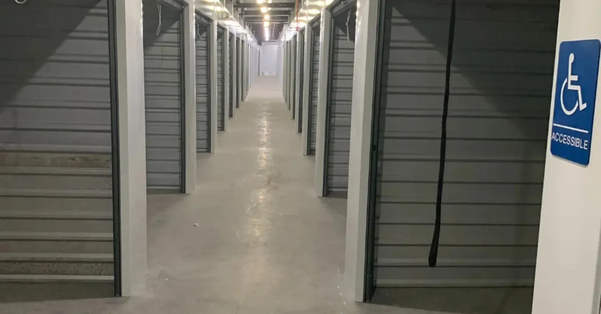 Indoor storage units